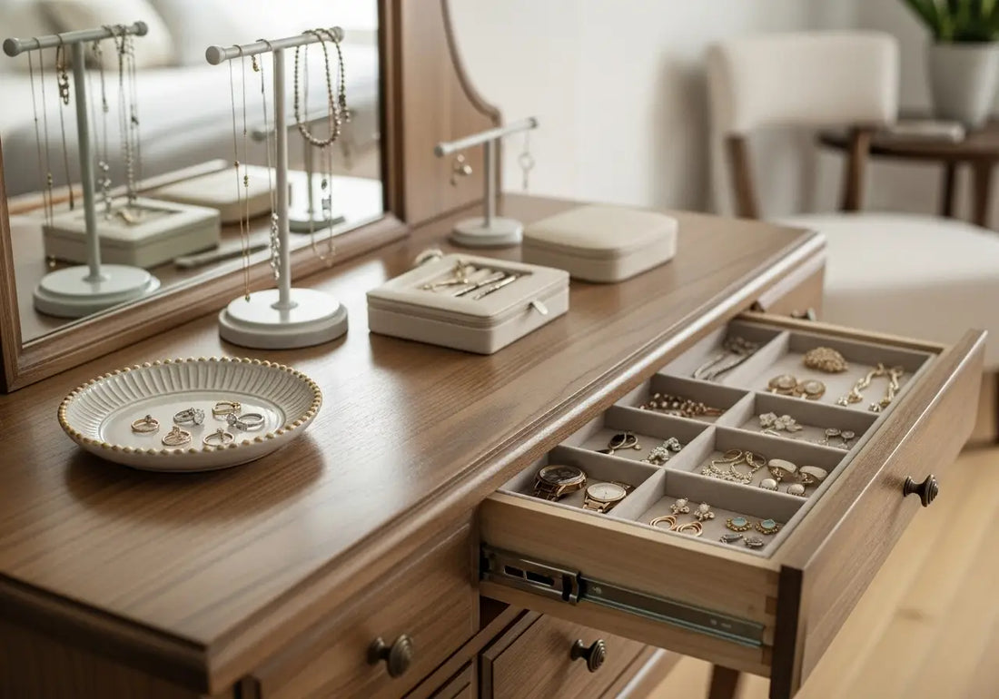 Beginner's Guide to Jewelry Organizers: Everything You Need to Know