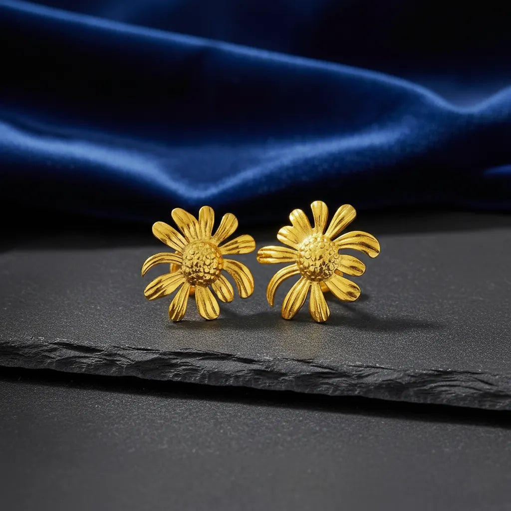 Flower Stud Earring